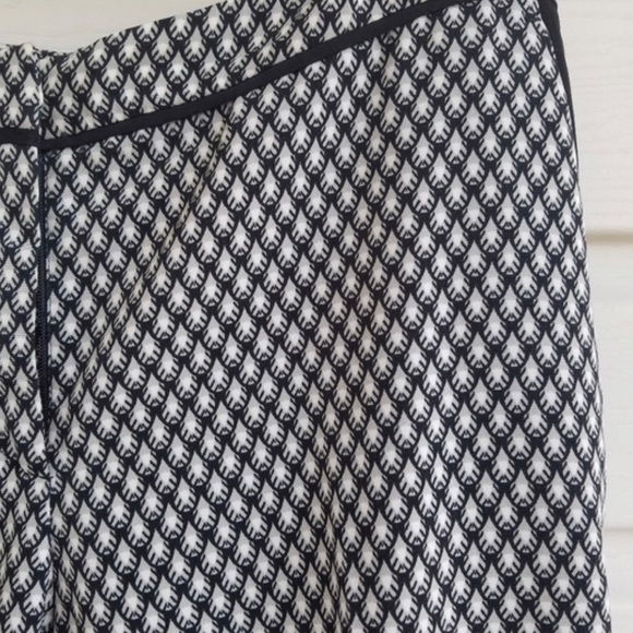 H&M Black and White Tuxedo Striped Trousers - Picture 6 of 6